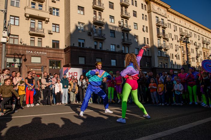 Москва отмечает 875-летие