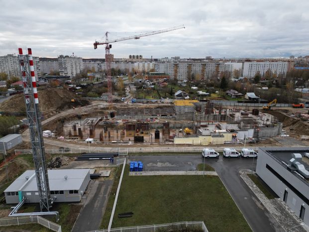 В Ногинске построят многопрофильную поликлинику в футуристическом архитектурном стиле