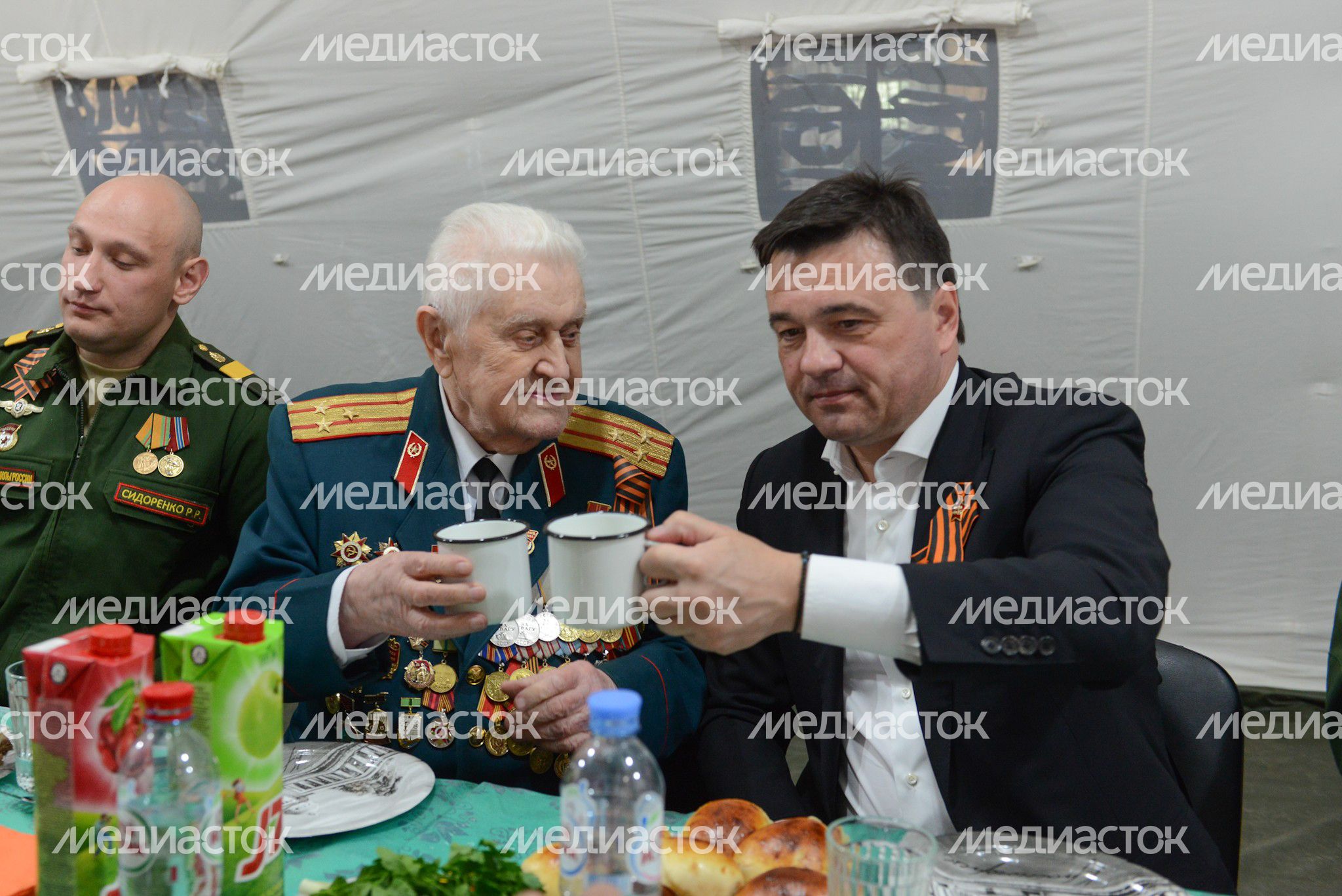 Акция «Бессмертный полк» в Красногорске