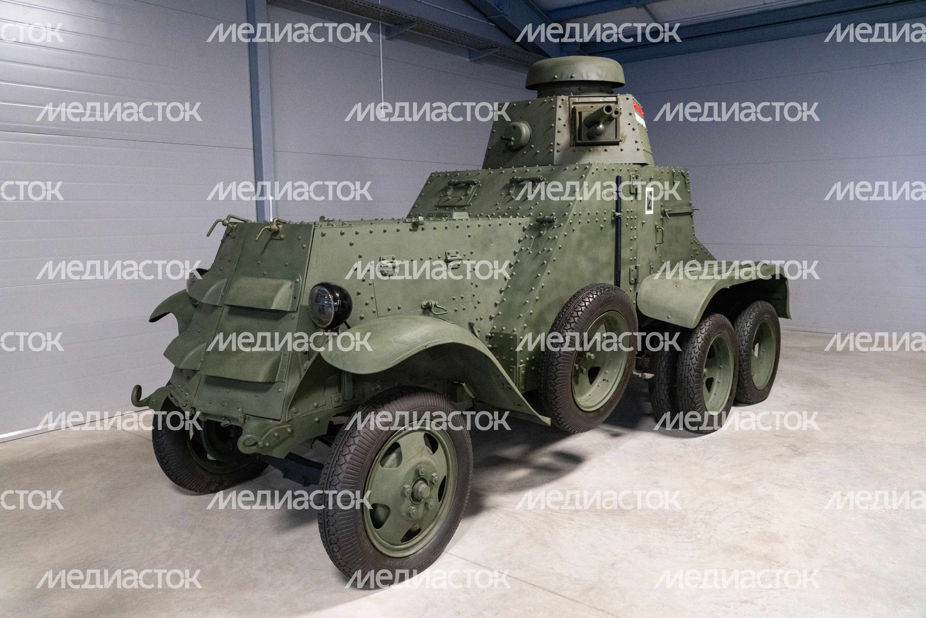 Танковый музей в парке "Патриот"