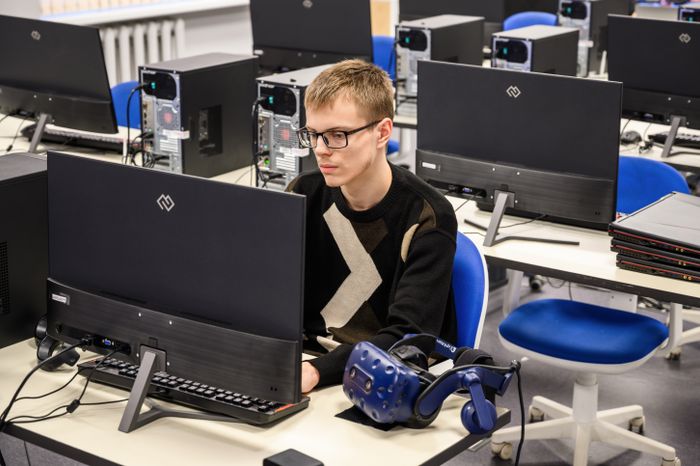 Центр цифрового образования детей «IT-куб» в Электростали
