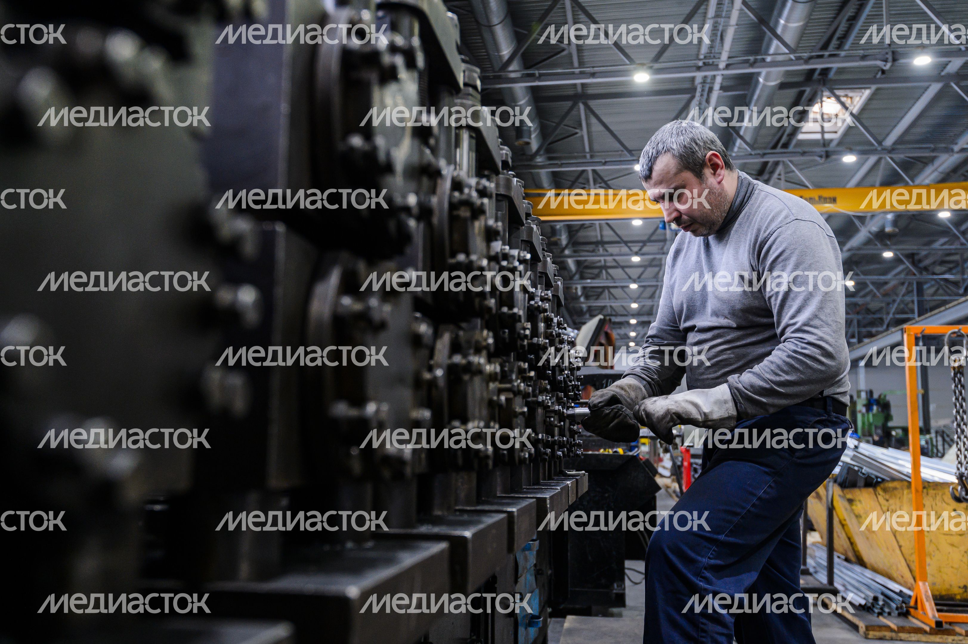 Машиностроительный завод «Тонар» в Орехово-Зуевском округе Машиностроительный завод «Тонар» в Орехово-Зуевском округе
