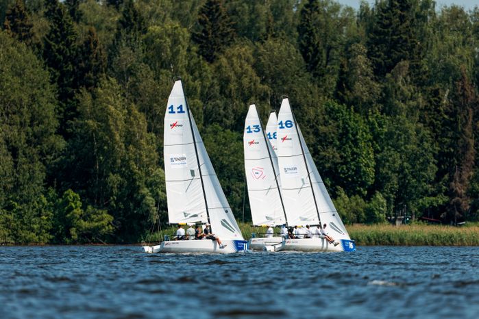 Парусная гонка Tenzor Elite Cup 2025 на Пестовском водохранилище в Мытищах