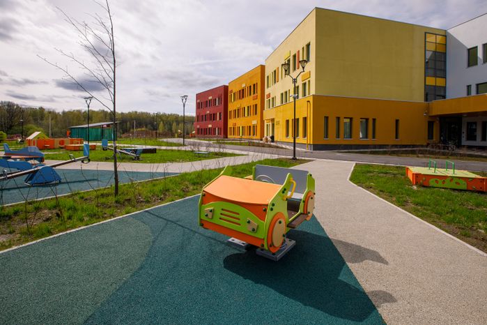 Красногорск. Детский сад «Звездочка»