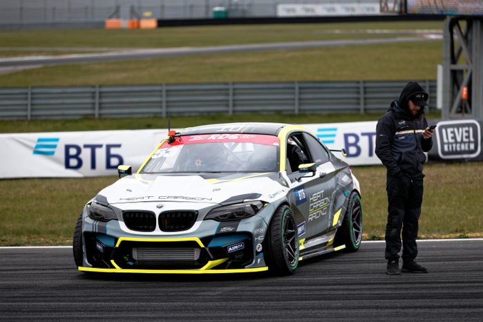 Первый этап Гран-При Российской Дрифт Серии на автодроме Moscow Raceway