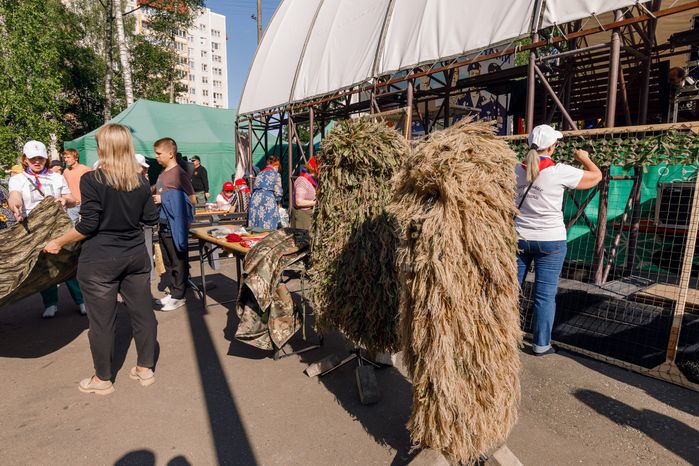 Патриотический фестиваль «Гордость поколений» в Ногинске Богородского округа