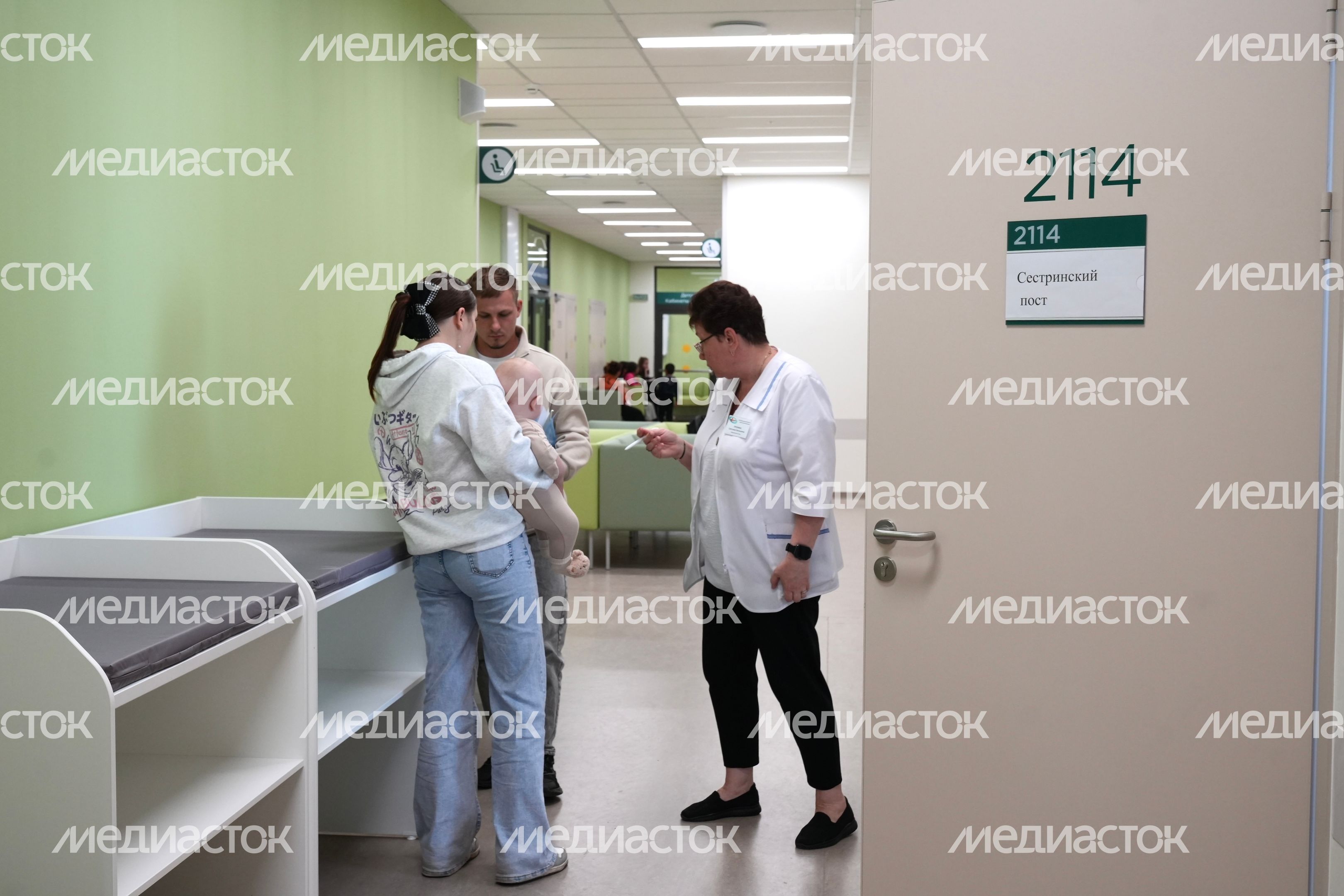 Новая поликлиника в ногинском мкр Заречье