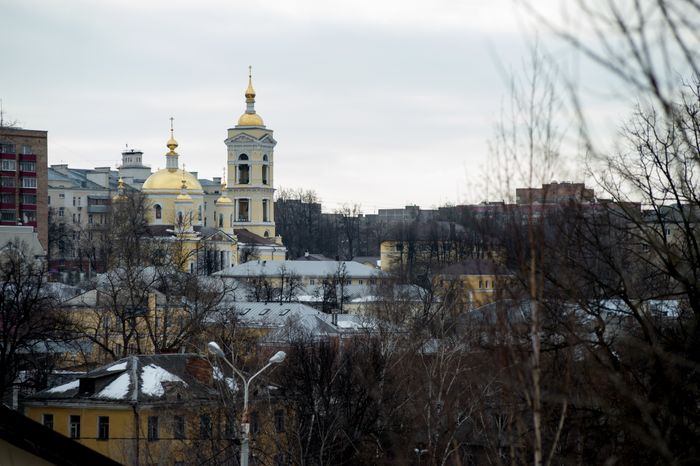 Вид города Подольск