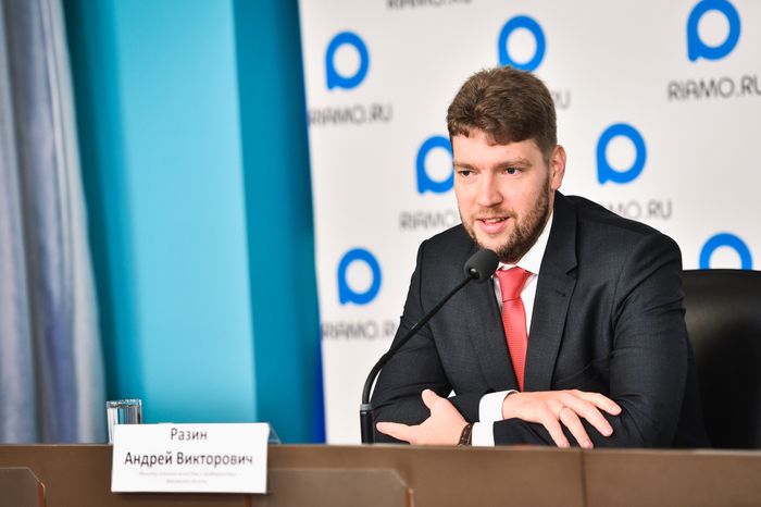 Пресс‑конференция по развитию сельского хозяйства в Подмосковье