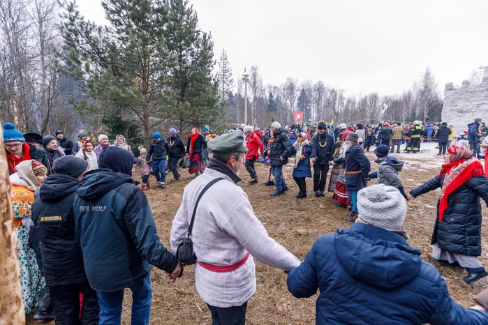 Фольклорный праздник «Бакшевская Масляница» в Пушкинском округе