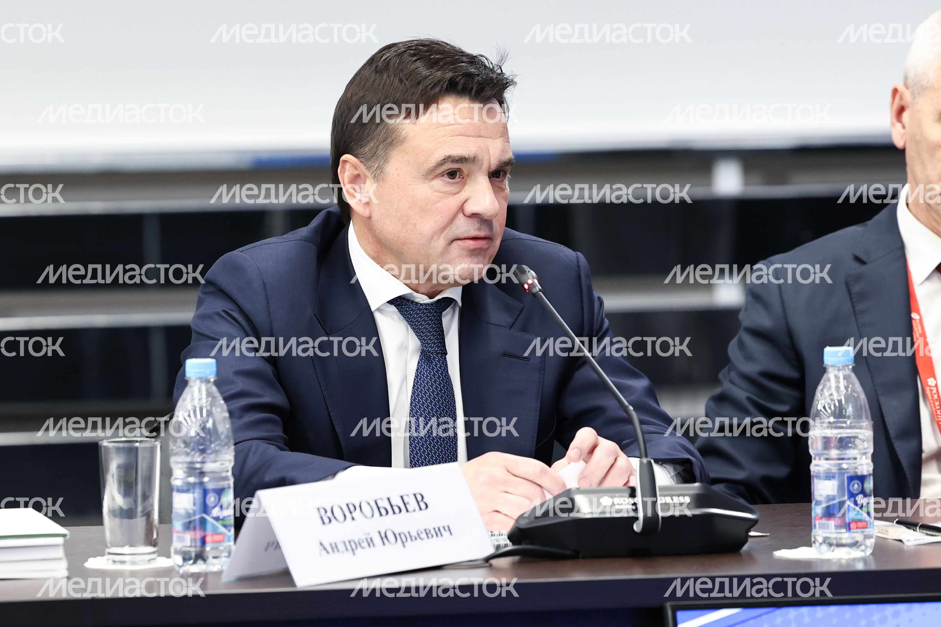 Андрей Воробьев на Совете при президенте РФ по развитию физической культуры и спорта Андрей Воробьев на Совете при президенте РФ по развитию физической культуры и спорта