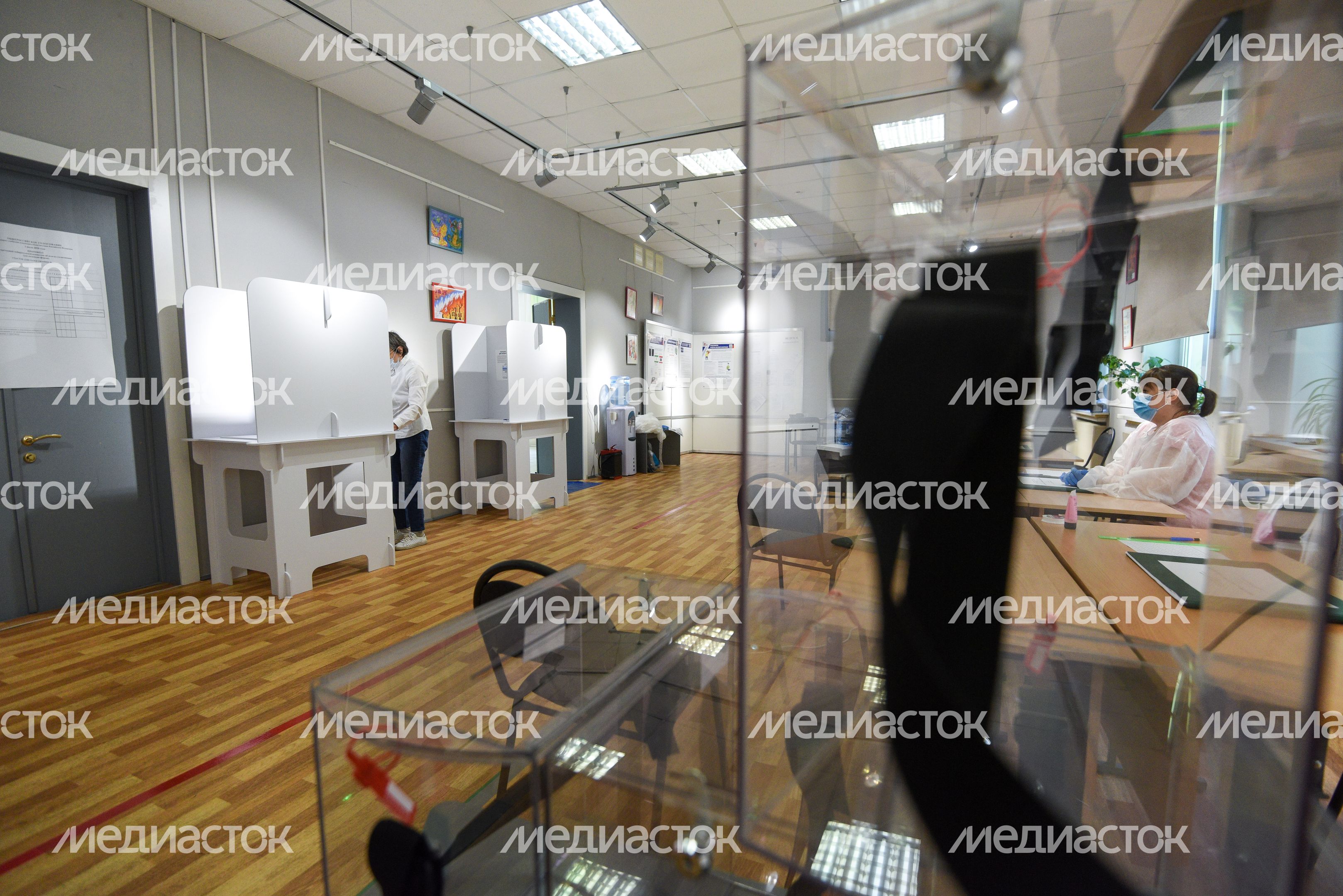 Голосование по поправкам в Конституцию Российской Федерации в Москве