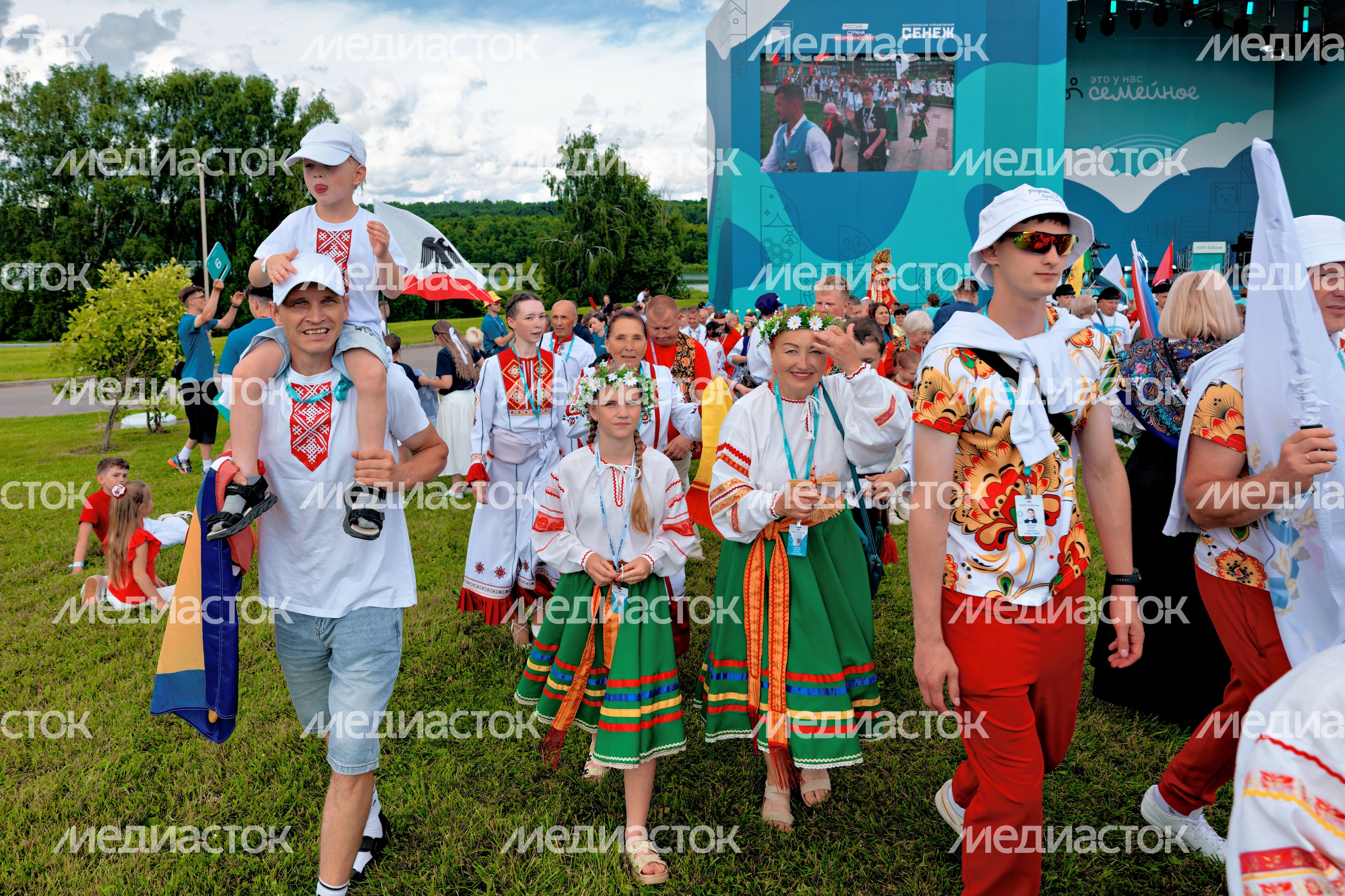 Открытие конкурса «Это у нас семейное» 2026 президентской платформы «Россия — страна возможностей» в Солнечногорске