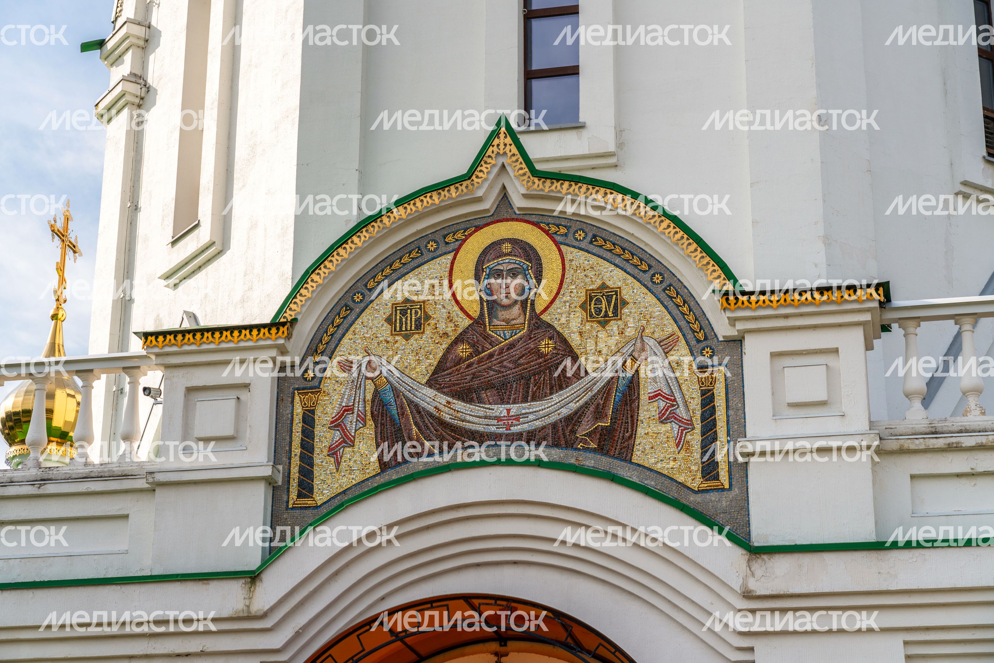 Церковь Преображения Господня в Запрудне Талдомского округа