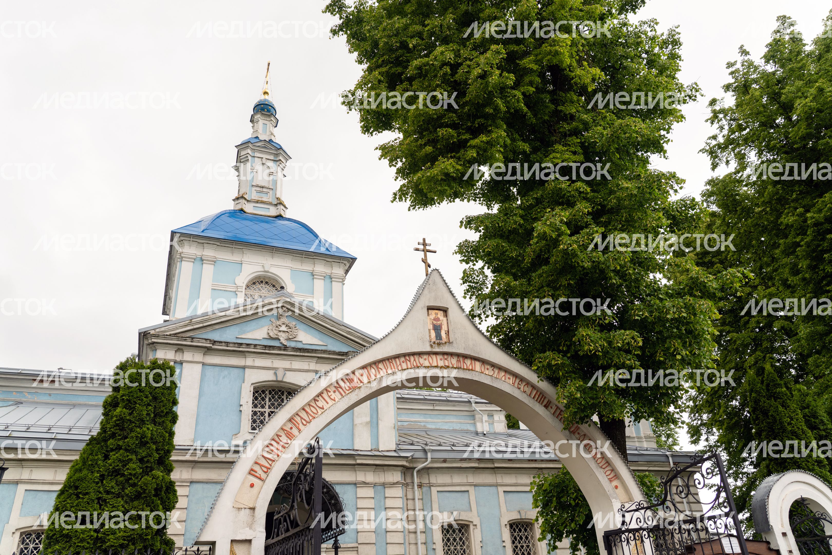 Церковь Покрова Пресвятой Богородицы в Перхушково Одинцовского округа