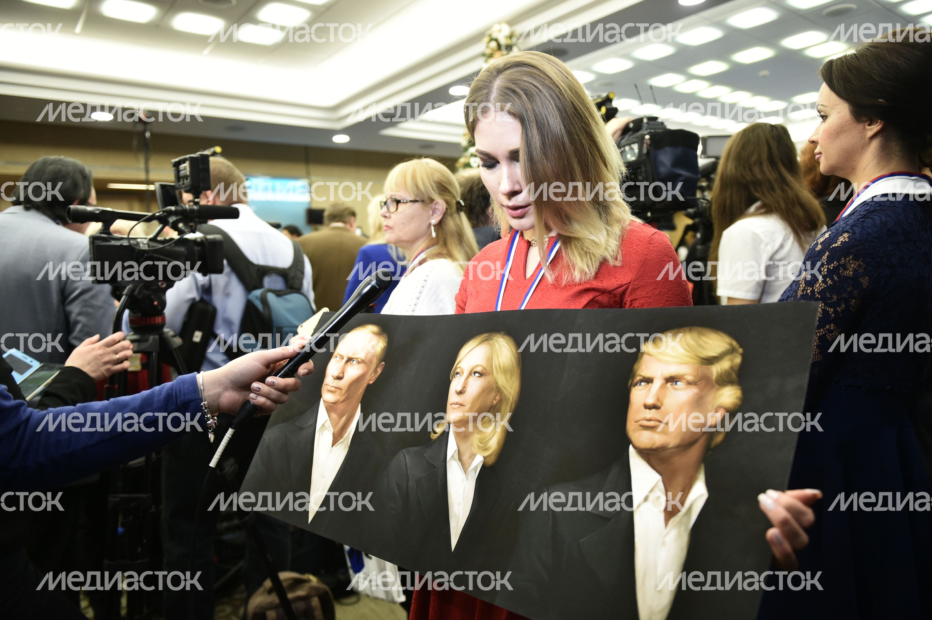 Пресс-конференция Владимира Путина