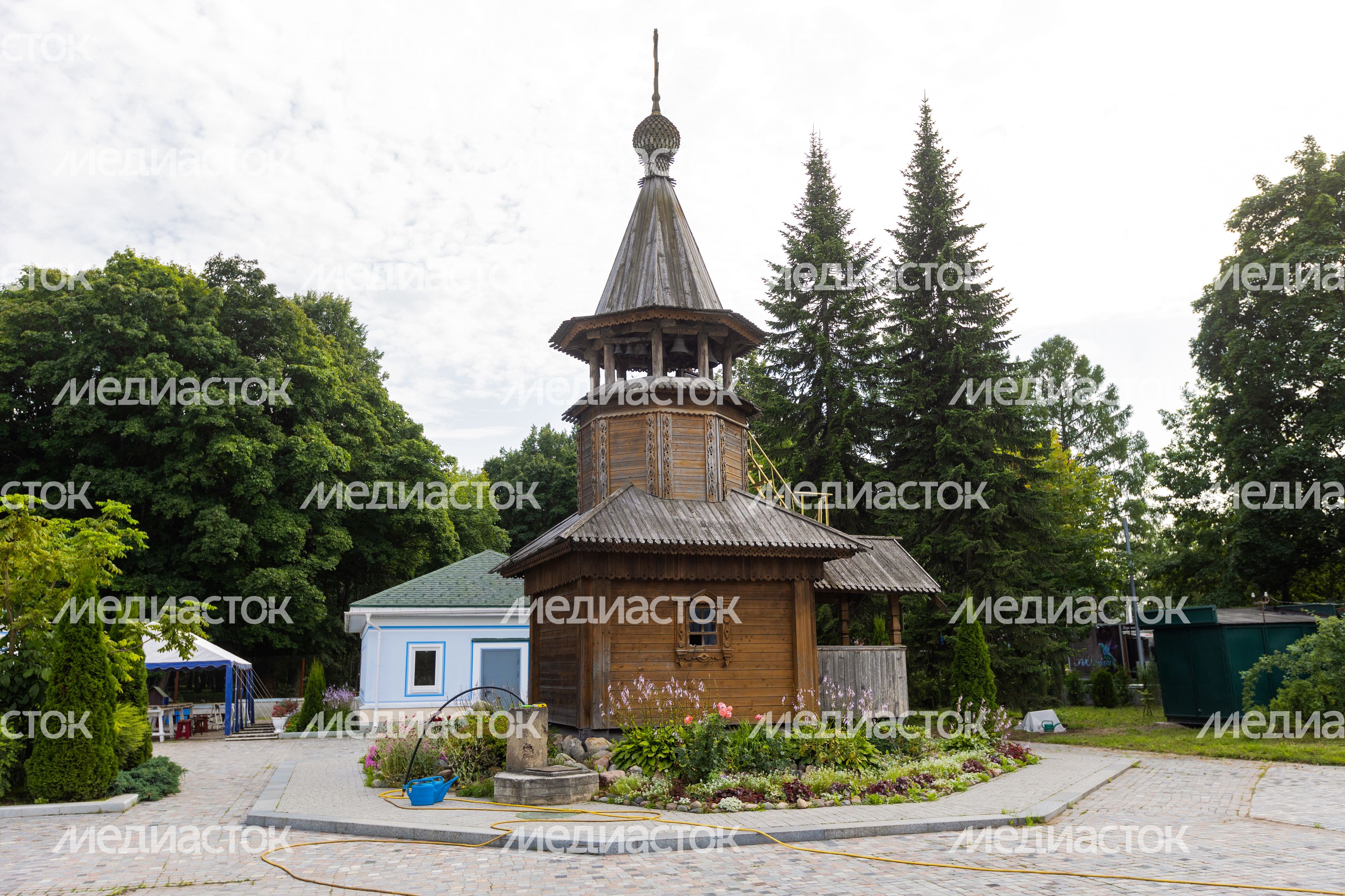 Лосино-Петровский. Скорбященская церковь Лосино-Петровский. Скорбященская церковь