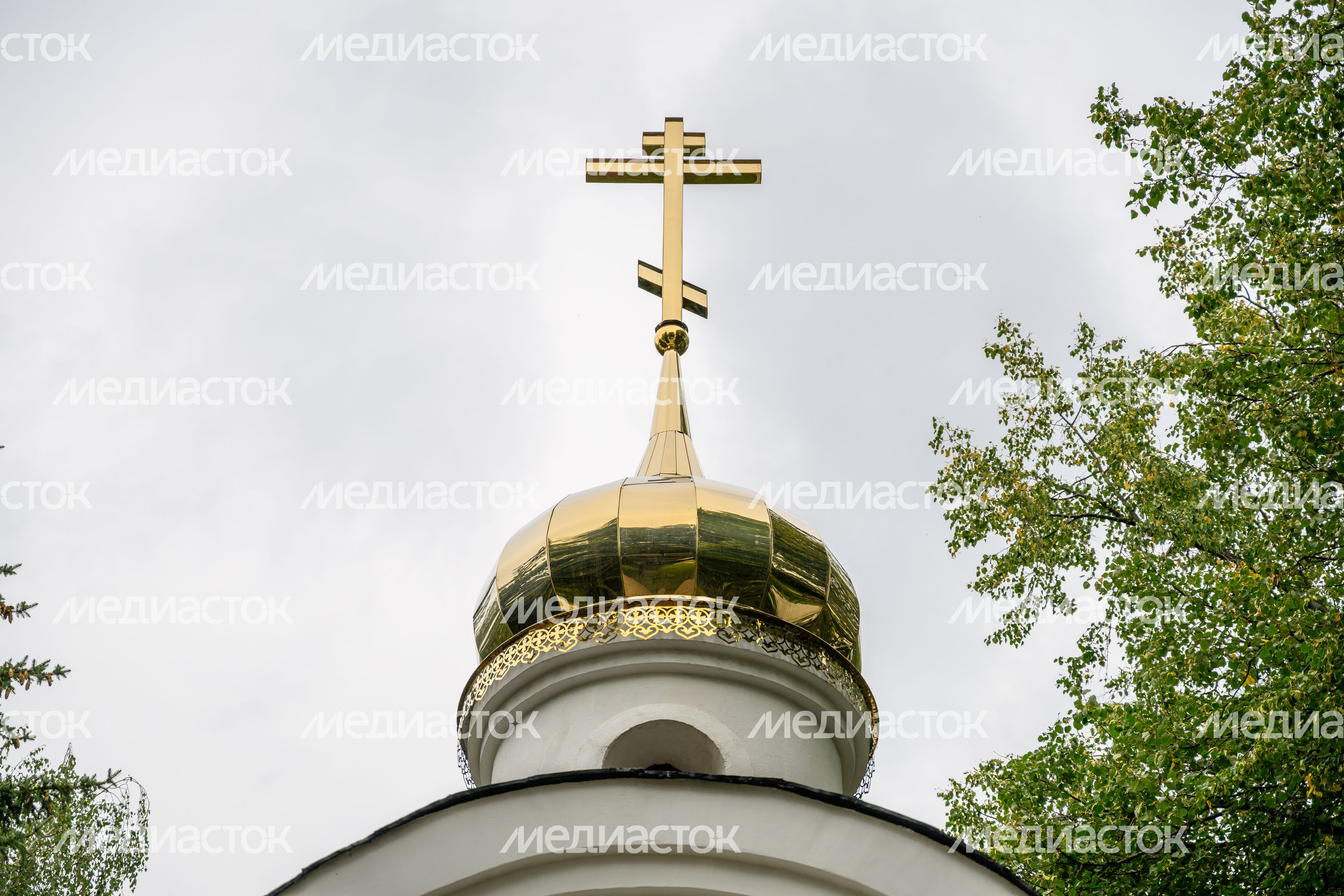Часовня на площади Победы в Ногинске Богородского округа