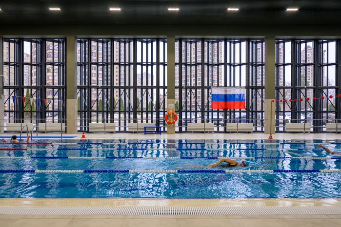 Физкультурно-оздоровительный центр с бассейном в Раменском