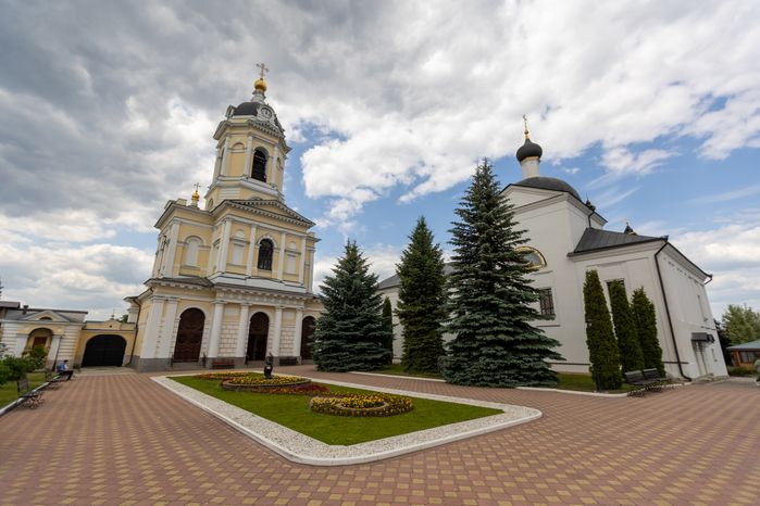 Серпухов. Высоцкий мужской монастырь