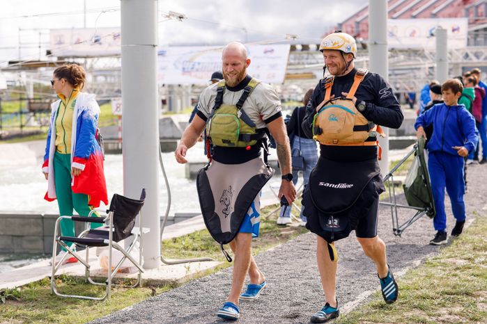 Чемпионат России по гребному слалому в Богородском