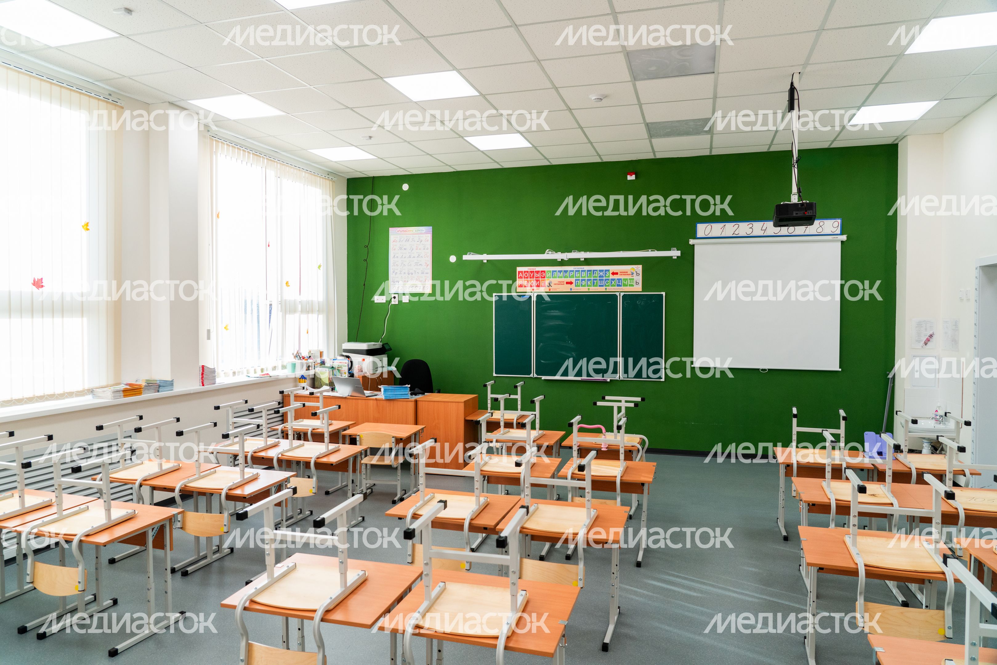 Новый корпус Одинцовской школы №9 им. Маршала М. И. Неделина