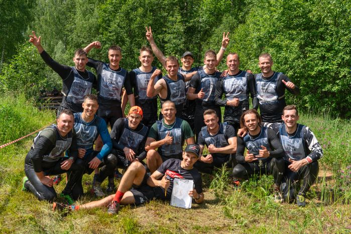 Гонка героев на полигоне Алабино собрала 1,5 тыс. человек