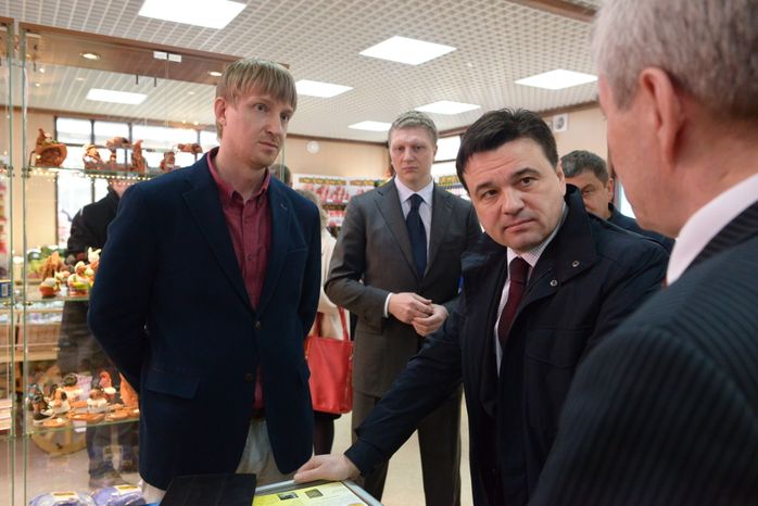 Открытие спецмагазина «Крымское подворье» в Одинцово