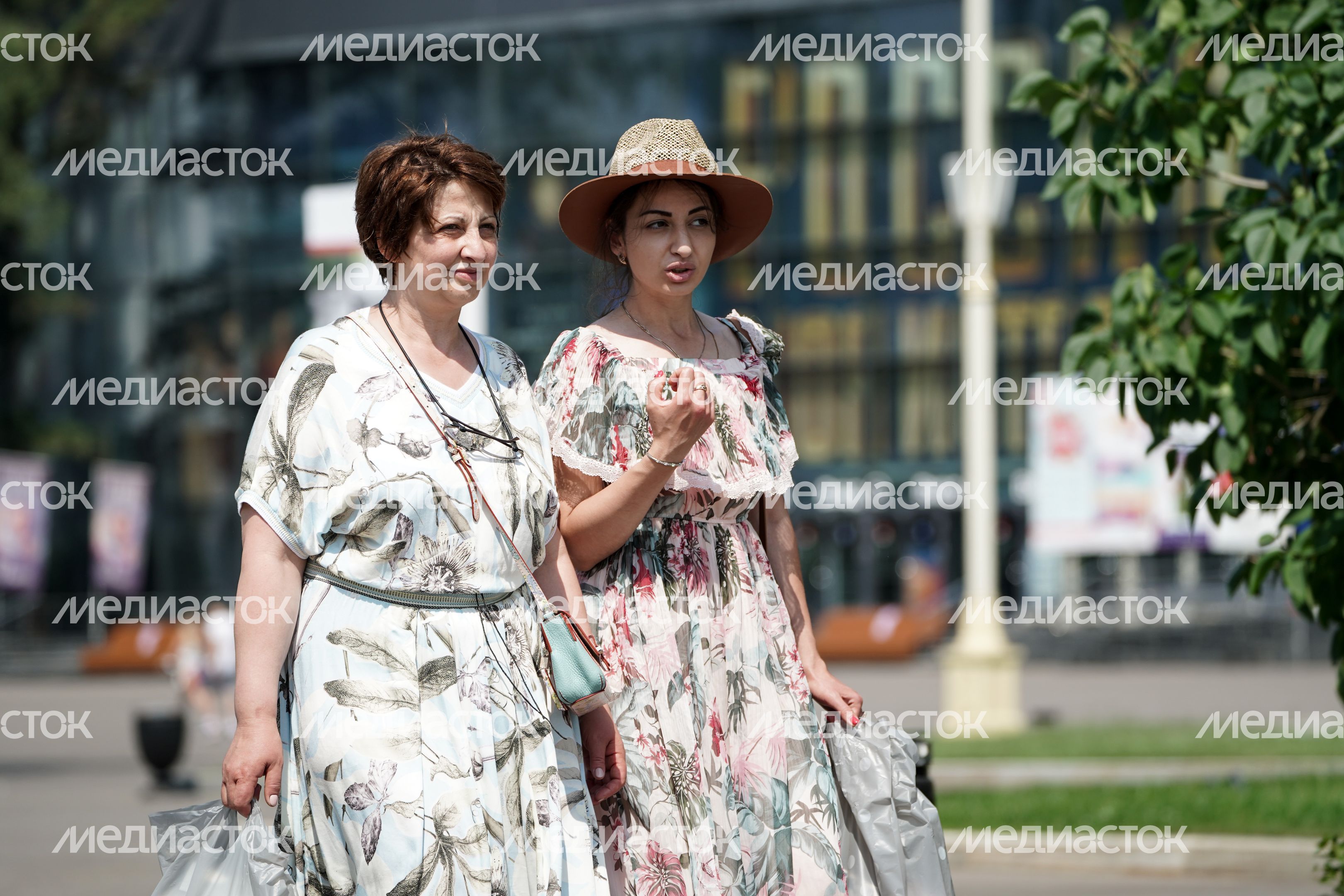 Аномальная жара в Москве