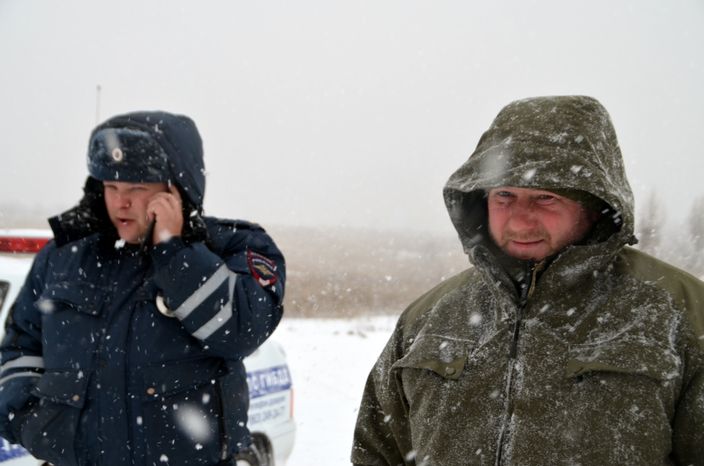 Гуманитарная помощь от Истры горловским ополченцам