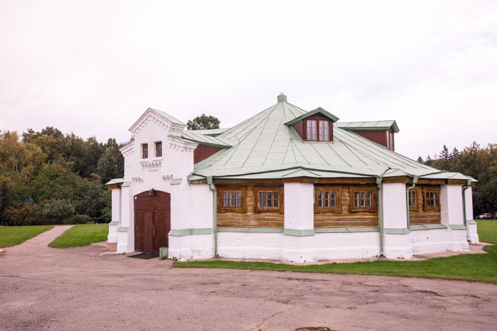 Солнечногорск. Усадьба Середниково