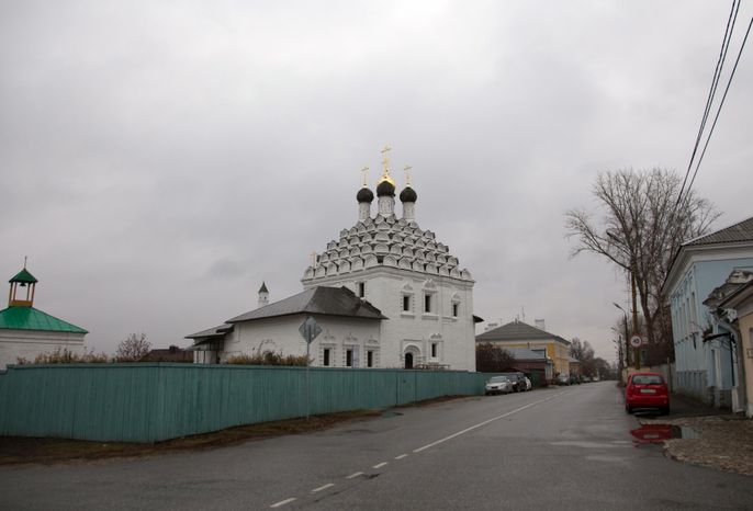 Храм Николы на Посаде в Коломне