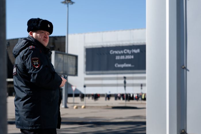 Мемориал в память о жертвах теракта в «Крокус Сити Холле» в Красногорске