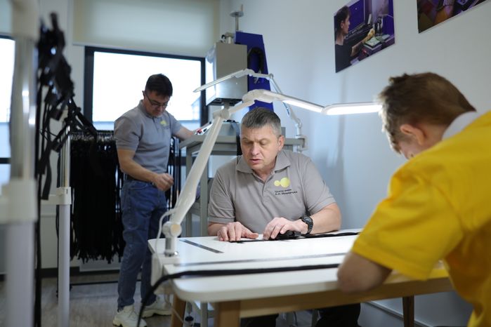 Пациенты центра им. Мещерякова осваивают новые профессии