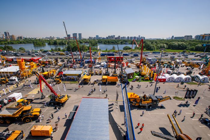 Выставка строительной техники и технологий CTT EXPO в красногорском МВЦ «Крокус Экспо»