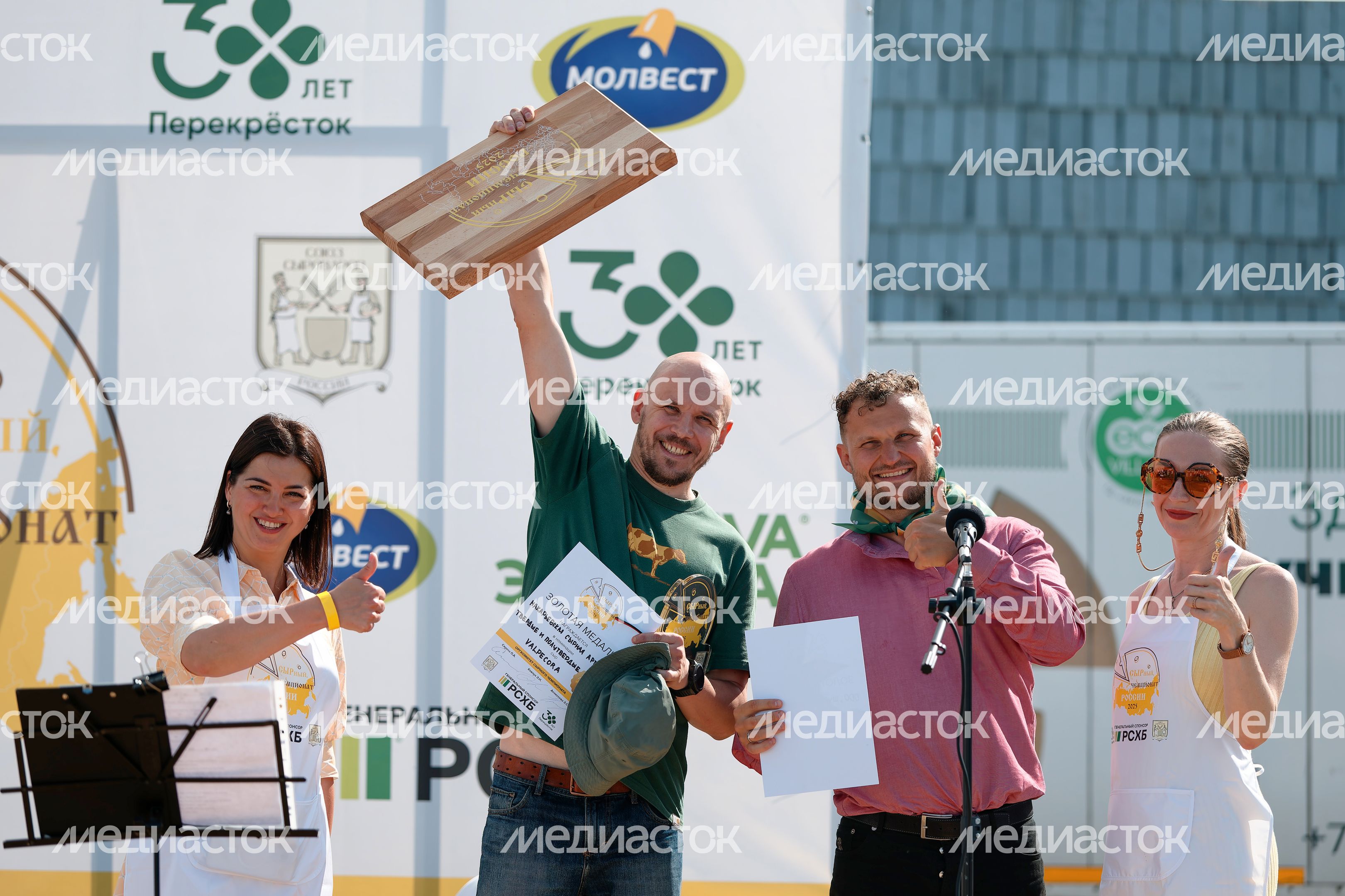 Овечий сыр Valpecora из Макарьевской сырной артели получил золотую медаль на Сырном чемпионате России-2025 в Истре