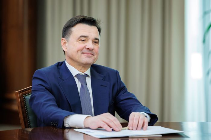 Андрей Воробьев провел рабочую встречу с главой администрации президента Республики Беларусь