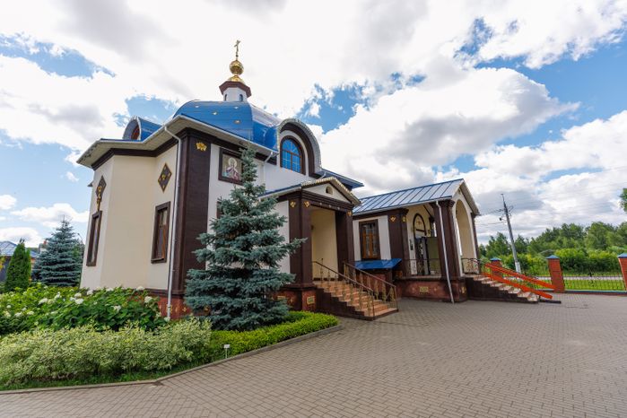 Храм Святого Великомученика Георгия Победоносца в Орехово-Зуево