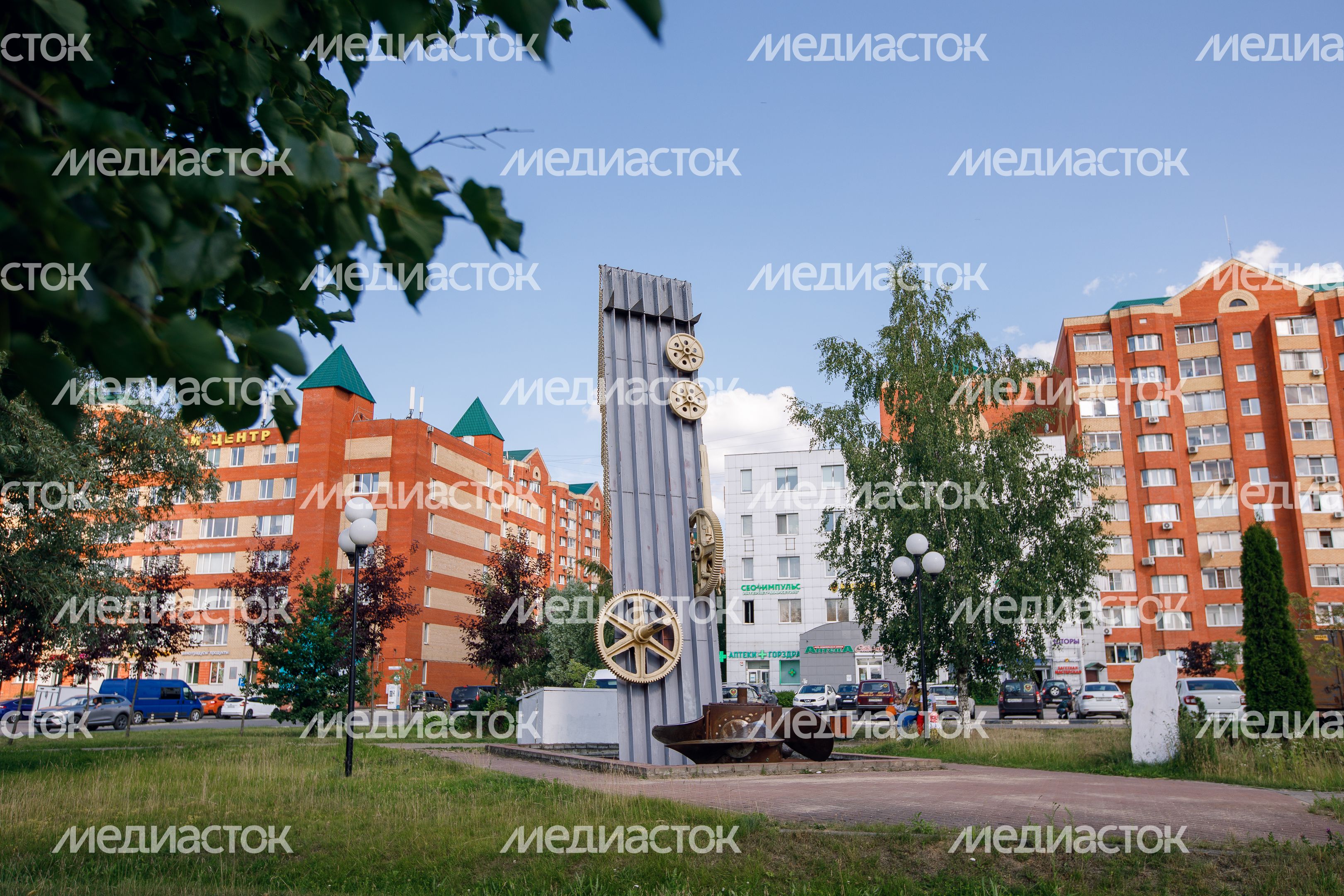 Дмитров. Памятник строителям канала имени Москвы Дмитров. Памятник строителям канала имени Москвы