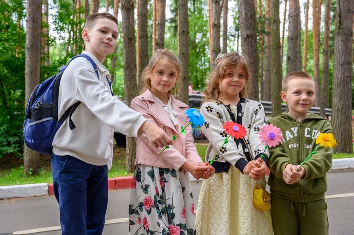 Фестиваль «День семьи, любви и верности» в парке «Елочки» Домодедово