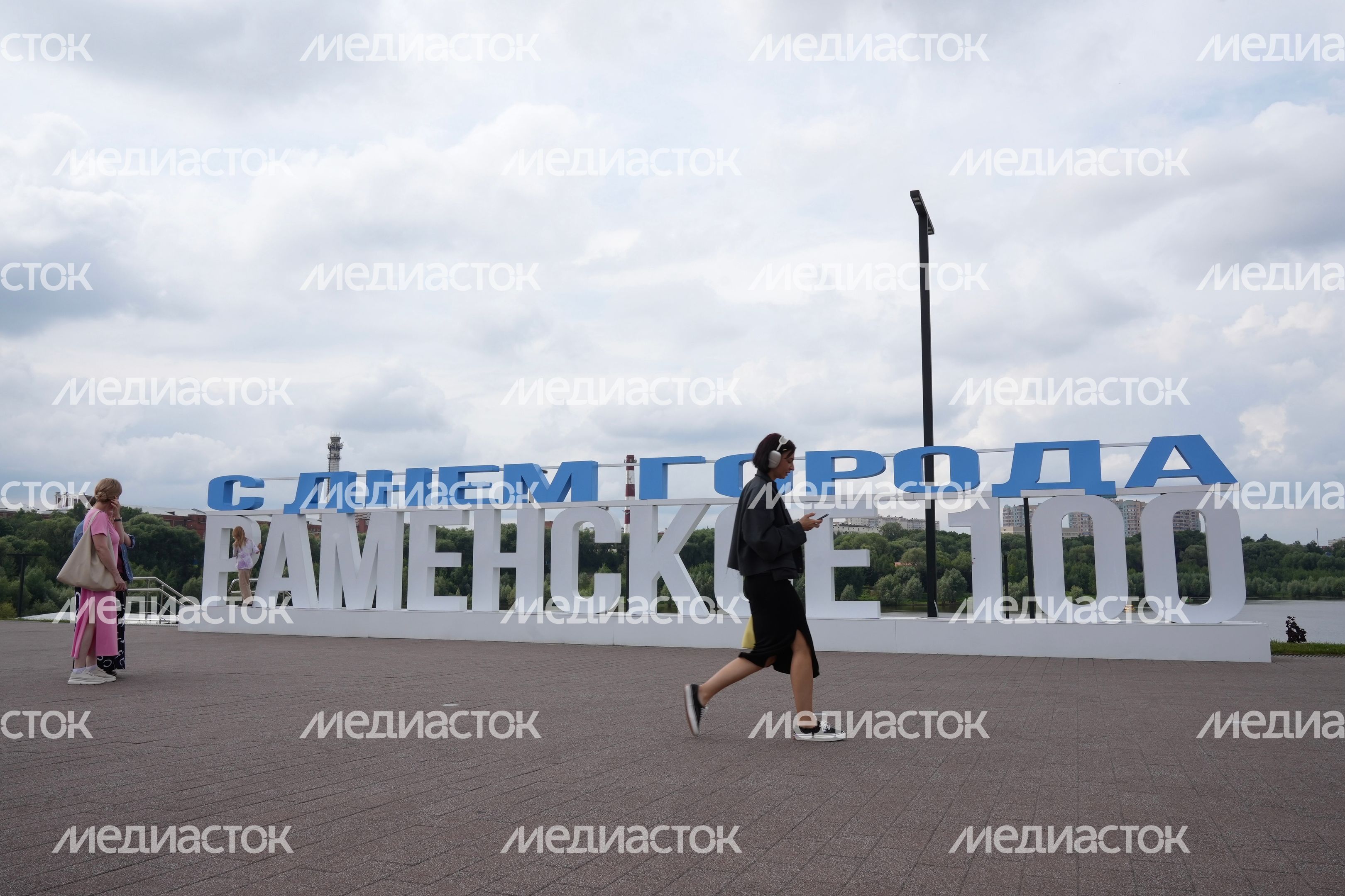 В м.о. Раменское завершается III этап благоустройства парков и зон отдыха