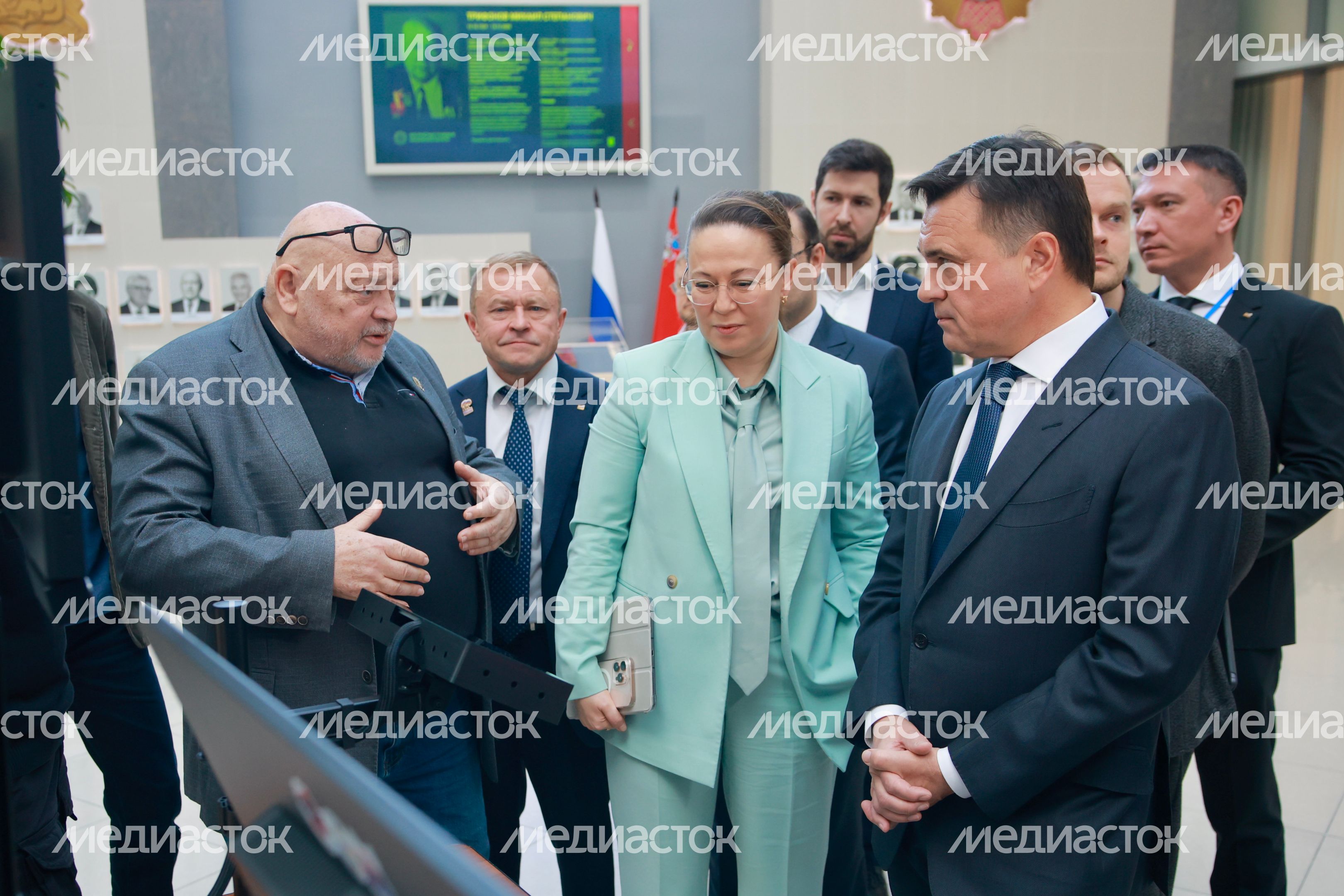 Форум "Технологичный бизнес как драйвер развития экономики"