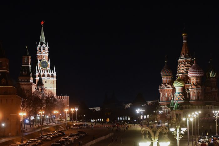 Акция «Час Земли» в Москве