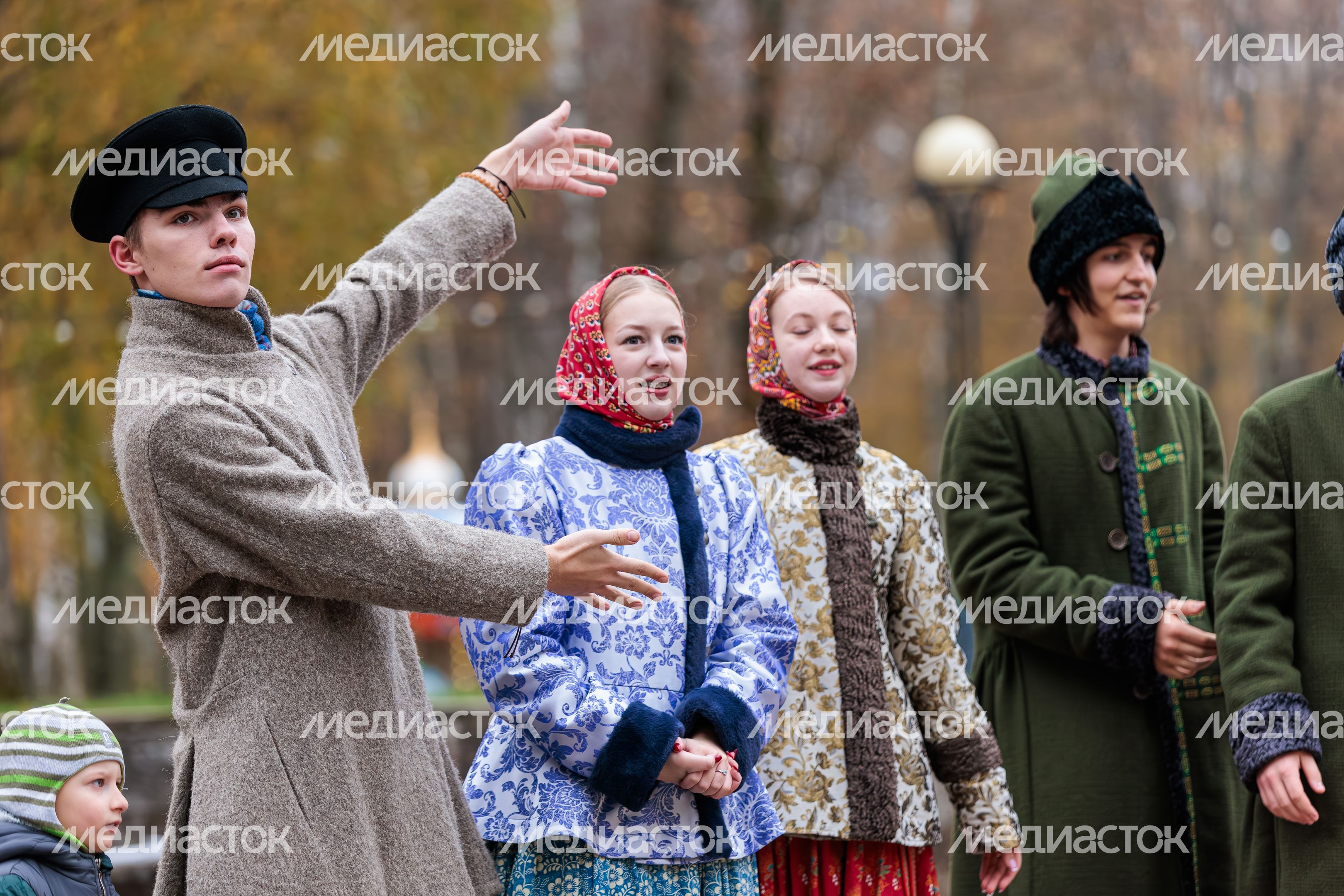 Фольклорный фестиваль «Покровские вечерки» в Клину Фольклорный фестиваль «Покровские вечерки» в Клину