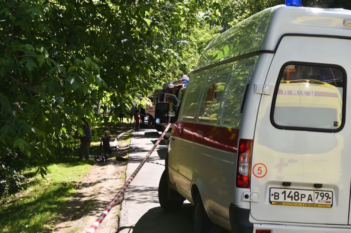 Кадры с места взрыва в доме на улице Проходчиков в Москве