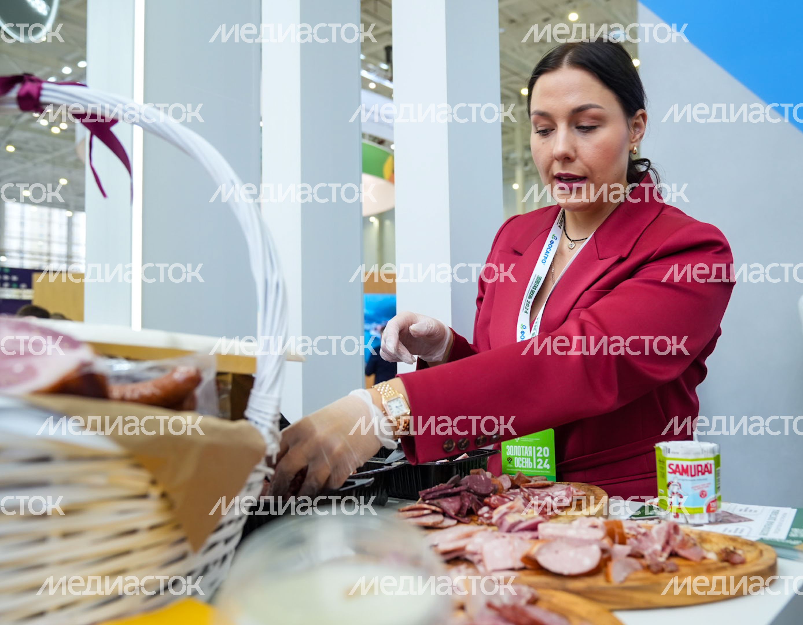 Стенд Подмосковья на XXVI российской агропромышленной выставке "Золотая осень" Стенд Подмосковья на XXVI российской агропромышленной выставке "Золотая осень"