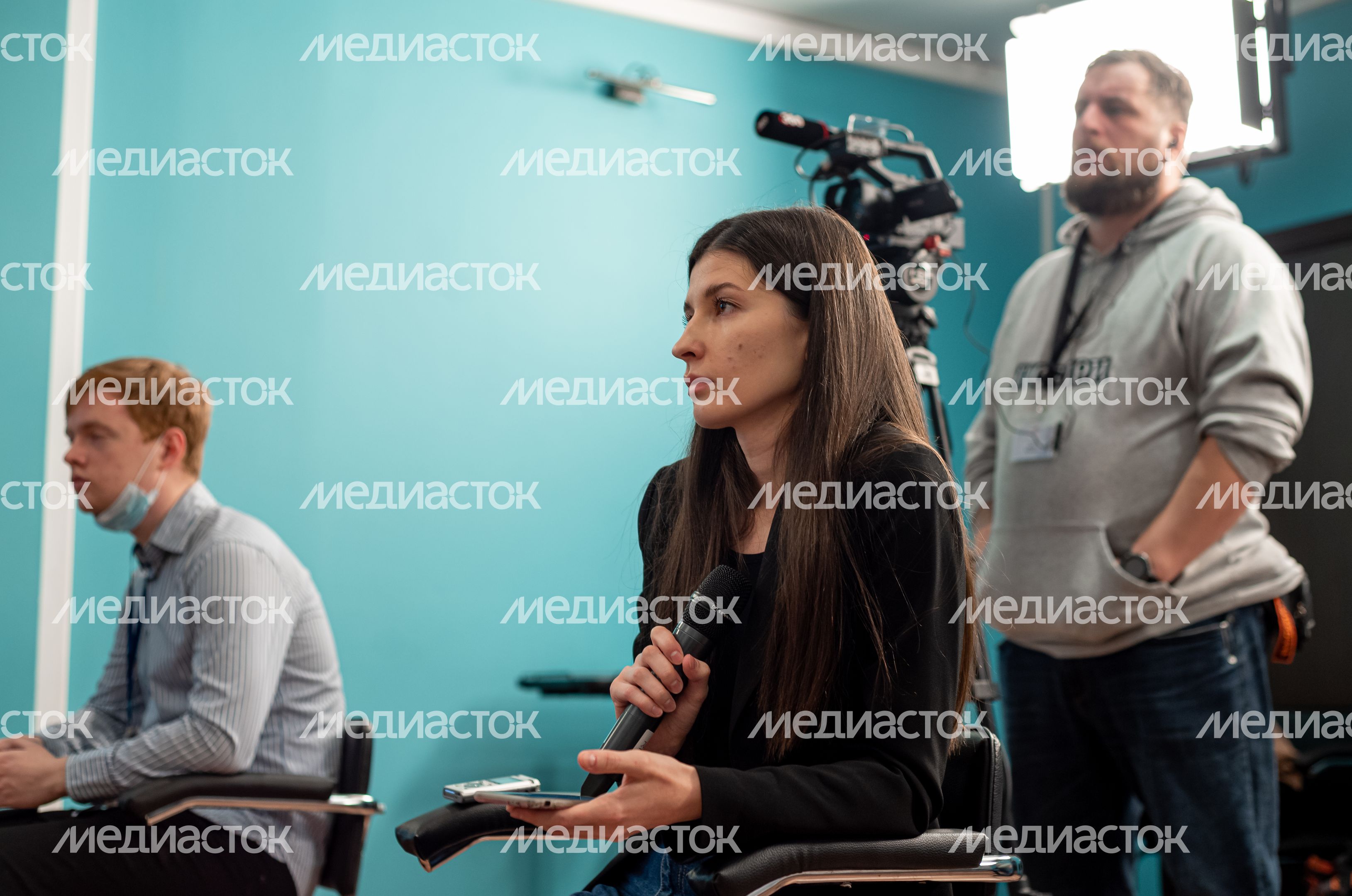 Пресс-конференция министра сельского хозяйства и продовольствия Подмосковья Сергея Воскресенского