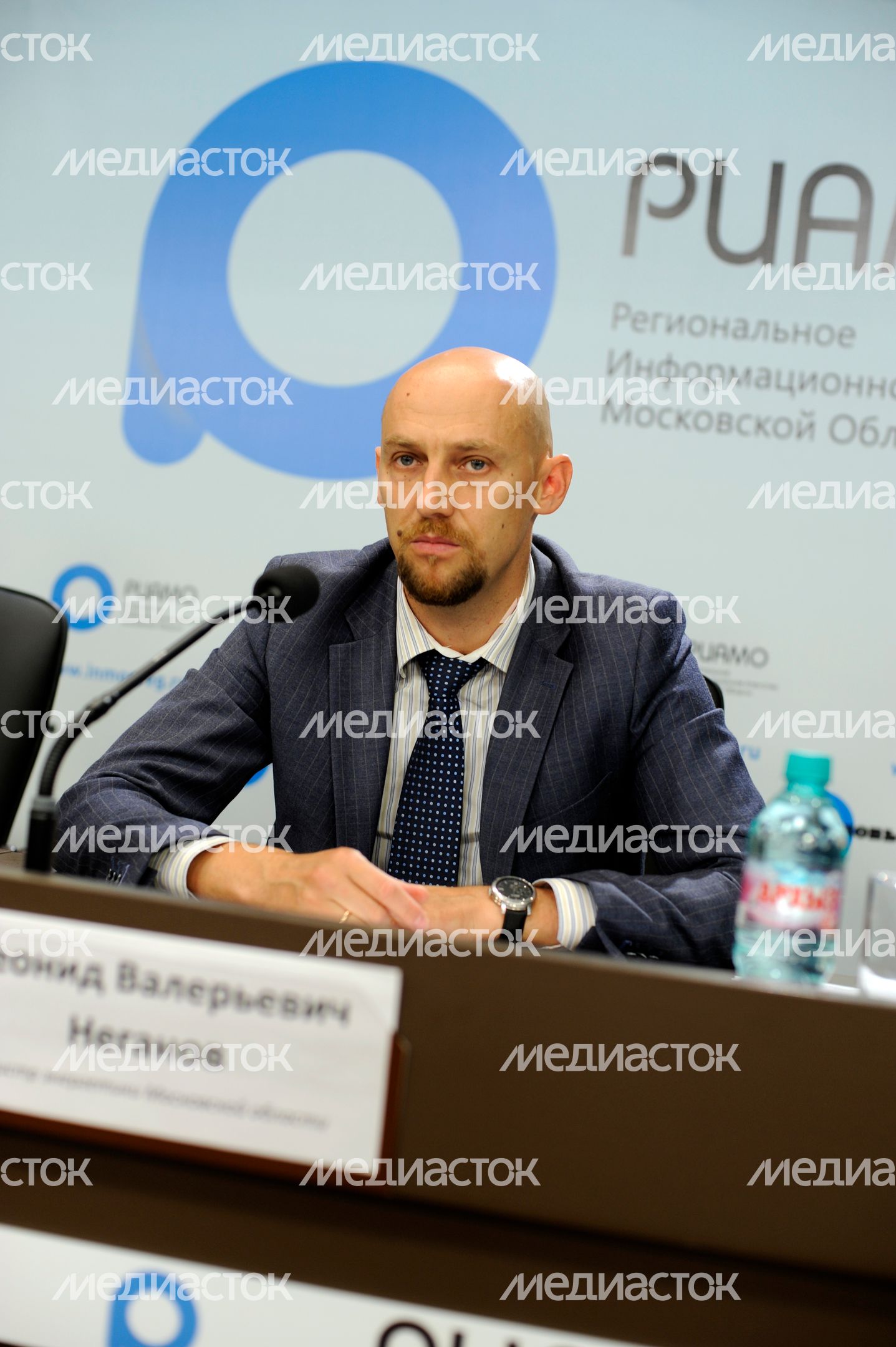 Пресс-конференция Леонида Неганова в РИАМО