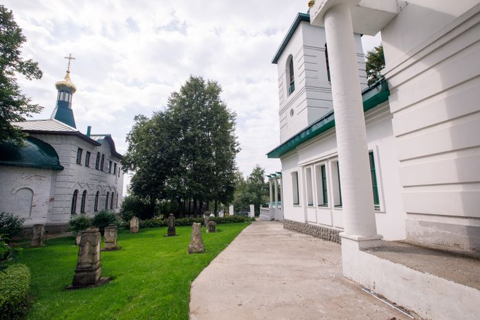 Никитский храм в селе Никитское округа Домодедово