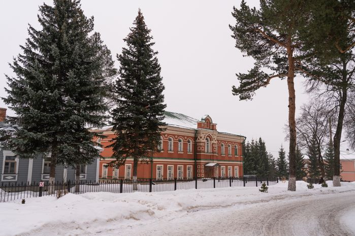 Сергиев Посад. Покровский Хотьков монастырь